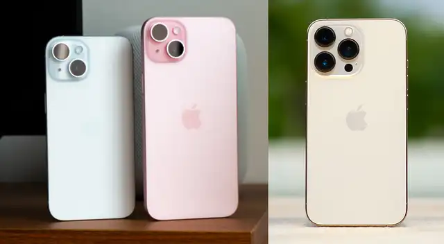 Conoce cuáles son los tres teléfonos iPhone que valen la pena para comprar en 2026: iPhone 15, iPhone 14 Pro y iPhone 13 Pro.