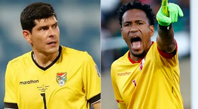 Perú vs Bolivia chocan en amistoso internacional.