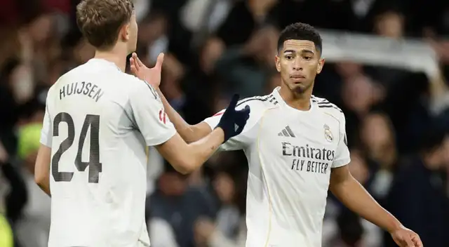 Jude Bellingham anotó el primer gol del Real Madrid contra Sevilla