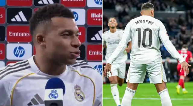 Kylian Mbappé y su contundente mensaje sobre Cristiano Ronaldo.