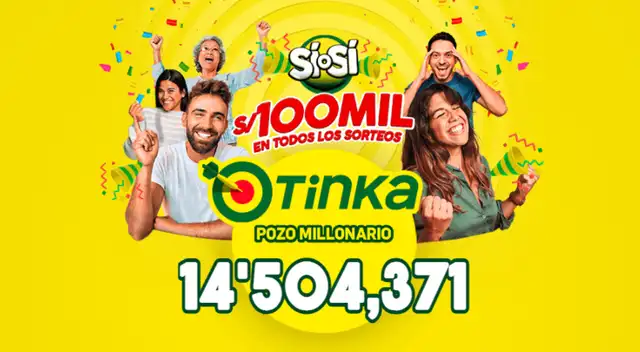 Revisa los resultados La Tinka HOY, domingo 21 de diciembre y conoce la jugada ganadora.