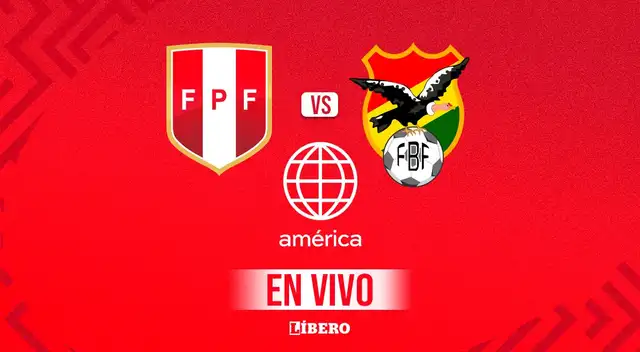 Perú vs Bolivia EN VIVO vía América TV por internet.