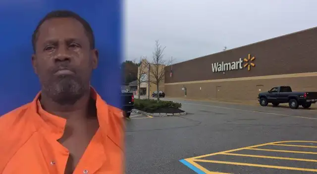 Arrestan a un hombre de Prince Frederick por intento de robo en Walmart de Dunkirk.