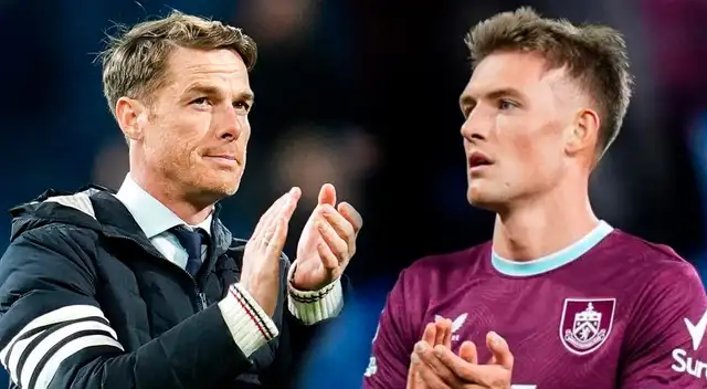 Oliver Sonne recibió comentarios de su DT Scott Parker de Burnley.