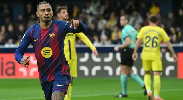 Barcelona derrotó 2-0 al Villarreal por la fecha 17 de LaLiga EA Sports 2025-26 desde el estadio La Cerámica.