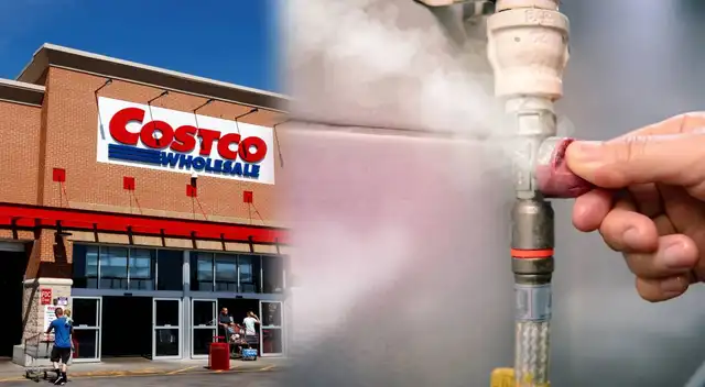 La fuga de gas en Costco de Wilmington se controló antes de las 3 p.m.