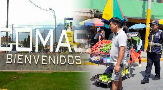 Municipalidad de Comas logró recuperar importante espacio público. Municipalidad de Comas logró recuperar importante espacio público.