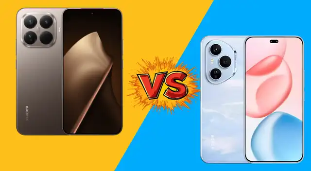 Conoce las características, diferencias y similitudes entre el Xiaomi 15T Pro y Honor 400 Pro, dos teléfonos de gama alta más TOP.