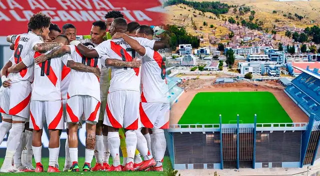 Selección peruana se muda a Puno para las Eliminatorias 2030.