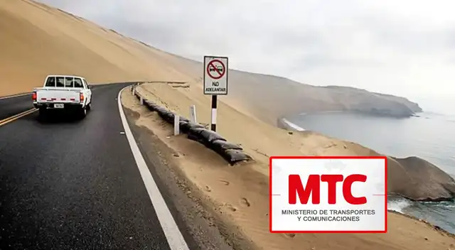 El MTC clausuró el Serpentín de Pasamayo hasta el 2028.