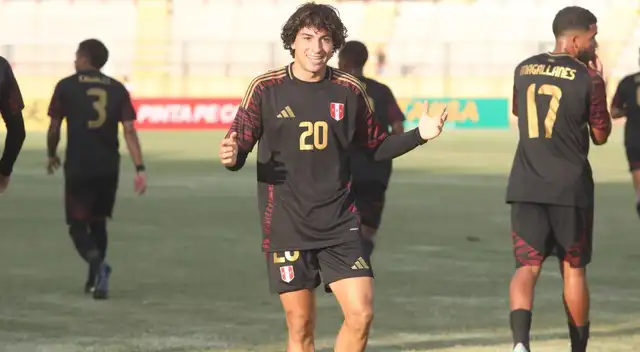 Bassco Soyer y Piero Magallanes marcaron el 2-0 de Perú.