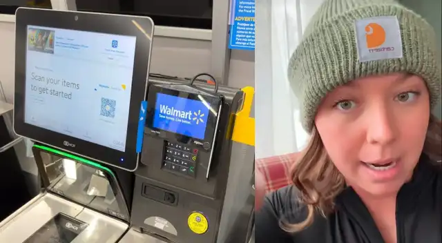 La tiktoker aseguró que la pantalla le lanzó un monto, pero luego quisieron cobrarle más.