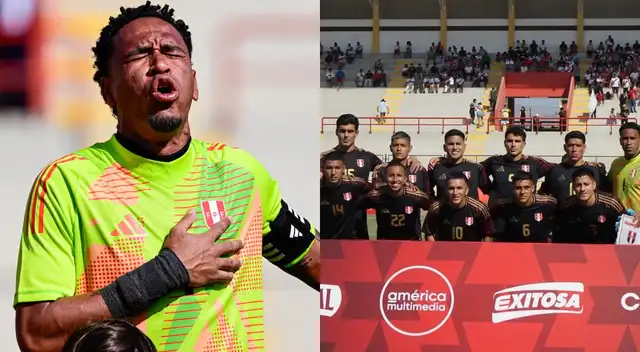 Pedro Gallese fue titular en el Perú vs Bolivia