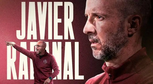 Javier Rabanal es nuevo DT de la 'U'.