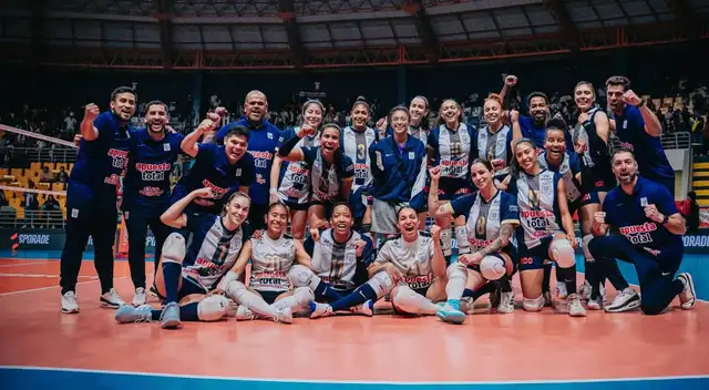 Alianza Lima derrotó 3-0 a Universitario por la fecha 9 de la Liga Peruana de Vóley.