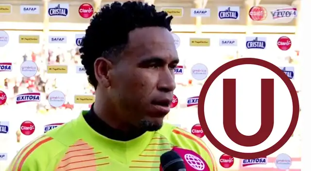 Pedro Gallese sorprende con rotundo mensaje sobre clubes de la Liga 1.