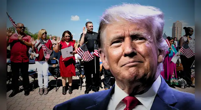 Uno de los sellos de 2025 fue el aumento sin precedentes de las detenciones ICE de inmigrantes en EE. UU. Uno de los sellos de 2025 fue el aumento sin precedentes de las detenciones ICE de inmigrantes en EE. UU.