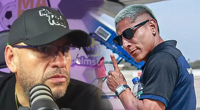 Mr. Peet da inesperada revelación sobre Raúl Ruidíaz y Alianza Lima.