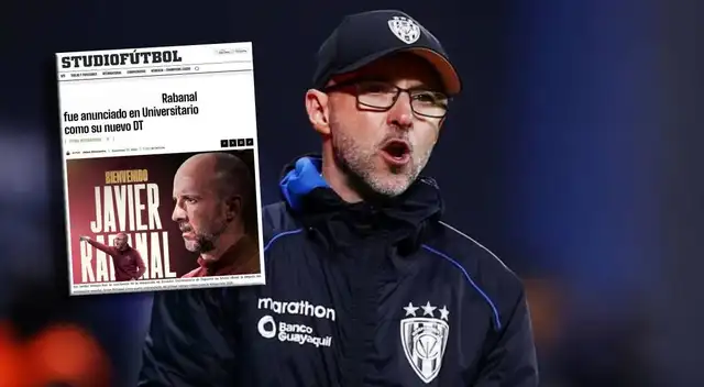Prensa de Ecuador y su reacción ante el anuncio de Javier Rabanal en Universitario