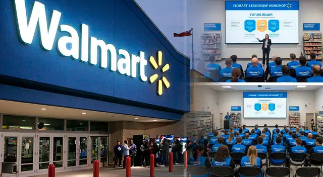 Walmart amplió su capacitación para acceder a puestos técnicos mejor pagados.