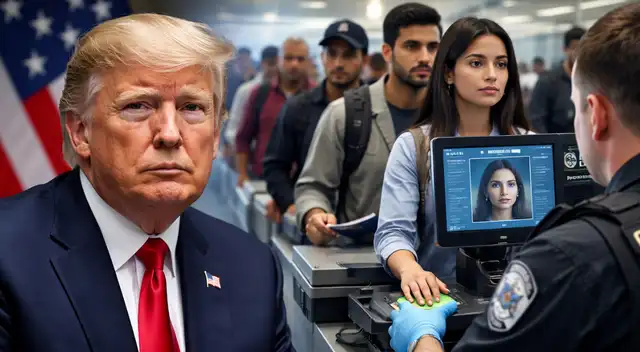 EE. UU. podría exigir ADN y biometría avanzada a extranjeros