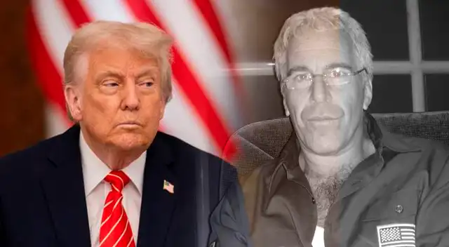 Acusan a Trump por encubrimiento en el caso Epstein.