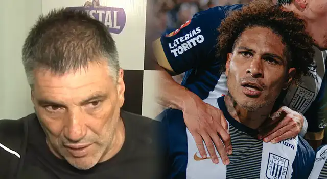 Gerardo Ameli confesó por qué Paolo Guerrero no llegó a jugar el amistoso de Perú.
