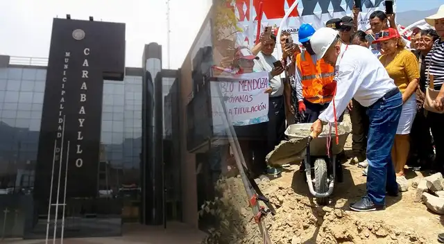 El municipio de Carabayllo anunció importante obra.