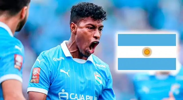 Sporting Cristal remece el mercado y anuncia el fichaje de figura argentina