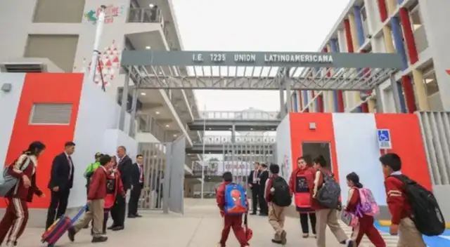 Minedu publicó el cronograma de matrícula de los colegios nacionales.
