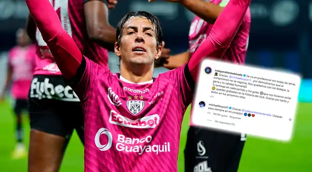 Michael Hoyos se pronuncia luego de anunciar que no jugará en el Perú con Universitario.