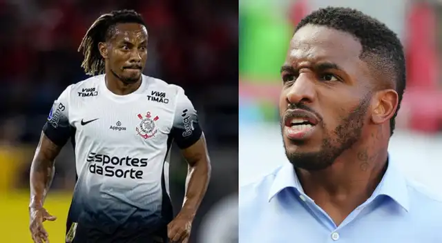 André Carrillo y una llamativa publicación en redes sociales.