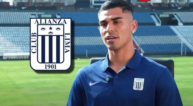 Luis Ramos es el nuevo delantero de Alianza Lima