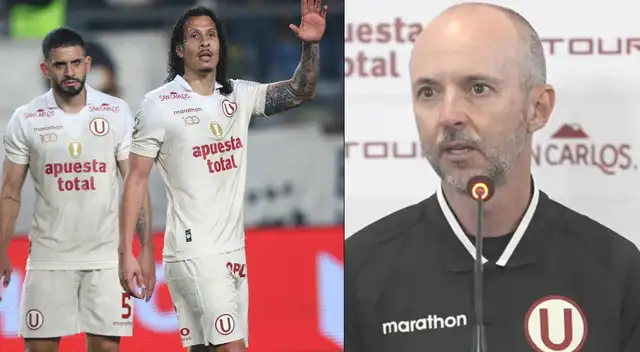 Javier Rabanal y su rotundo mensaje sobre el juego de Universitario. Javier Rabanal y su rotundo mensaje sobre el juego de Universitario.