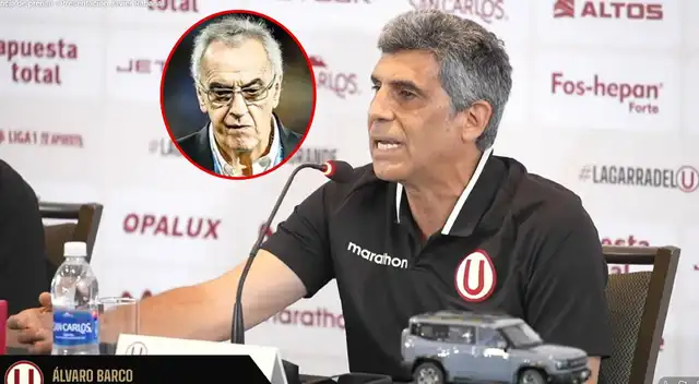 Jorge Fossati recibió duro comentario de Álvaro Barco.