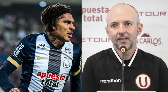 Javier Rabanal, nuevo DT de Universitario, dio rotundo comentario sobre Alianza Lima