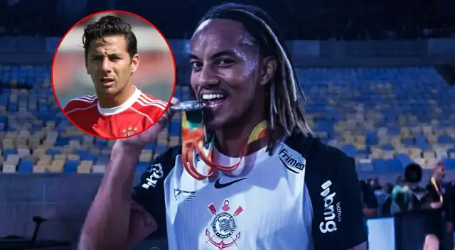 André Carrillo viene de ser campeón en Brasil.