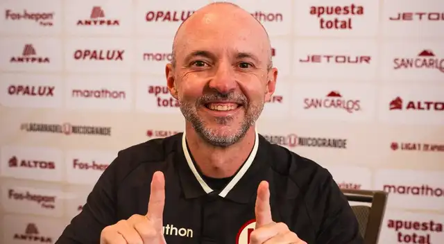 Javier Rabanal y una noticia sorprendente.