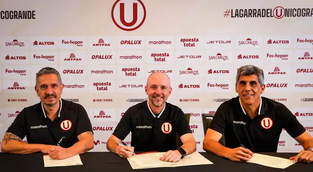 Javier Rabanal es el nuevo DT de Universitario. Javier Rabanal es el nuevo DT de Universitario.