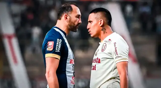 Alex Valera y Hernán Barcos protagonizaron la polémica del año.