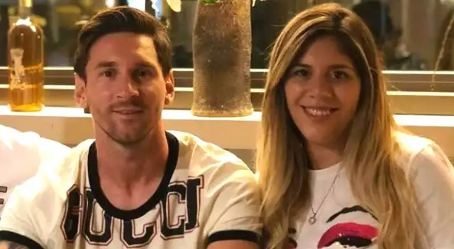 La hermana de Messi sufrió un accidente de transito en Miami.