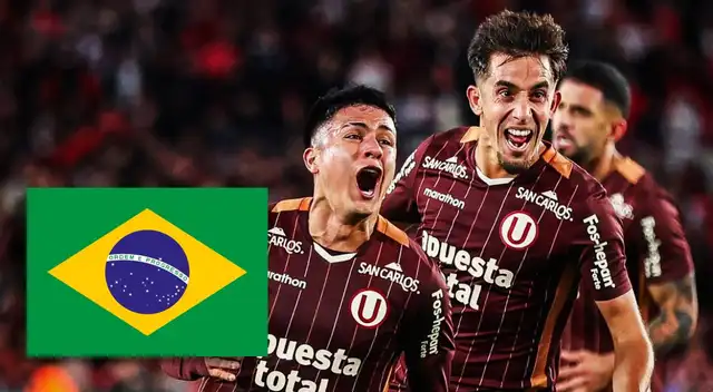 Figura brasileña dio detalles de su futuro para el 2026 tras sonar en Universitario