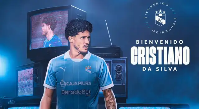 Sporting Cristal hizo oficial la llegada de Cristiano Da Silva para la temporada 2026