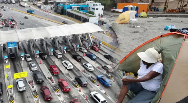 El pago del peaje de la Panamericada Sur será accesible.