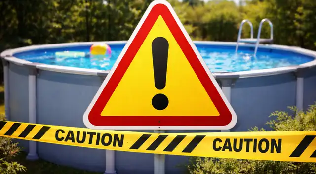 Riesgo oculto en piscinas elevadas encendió la alerta federal