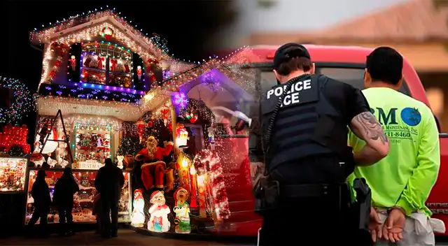 La Casa Blanca mantendrá las redadas migratorias durante las fiestas.