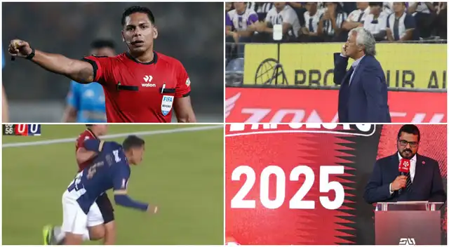 La Liga 1 2025 tuvo muchos desaciertos que perjudicaron la imagen del campeonato peruano.