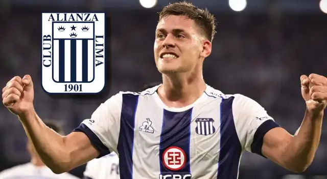Federico Girotti será nuevo delantero de Alianza Lima