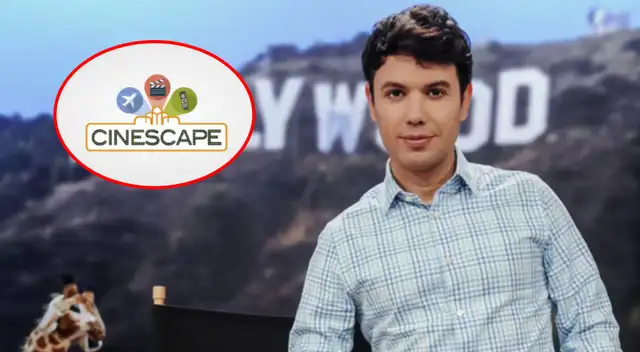 Bruno Pisnaco, conductor de Cinescape, confirmó que el programa saldrá del aire.