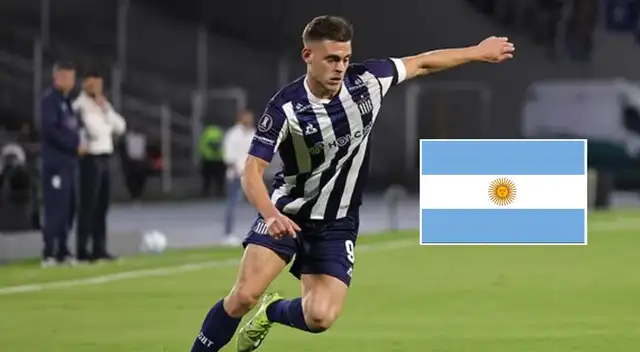 Federico Girotti es noticia en Argentina tras acordar con Alianza Lima.
